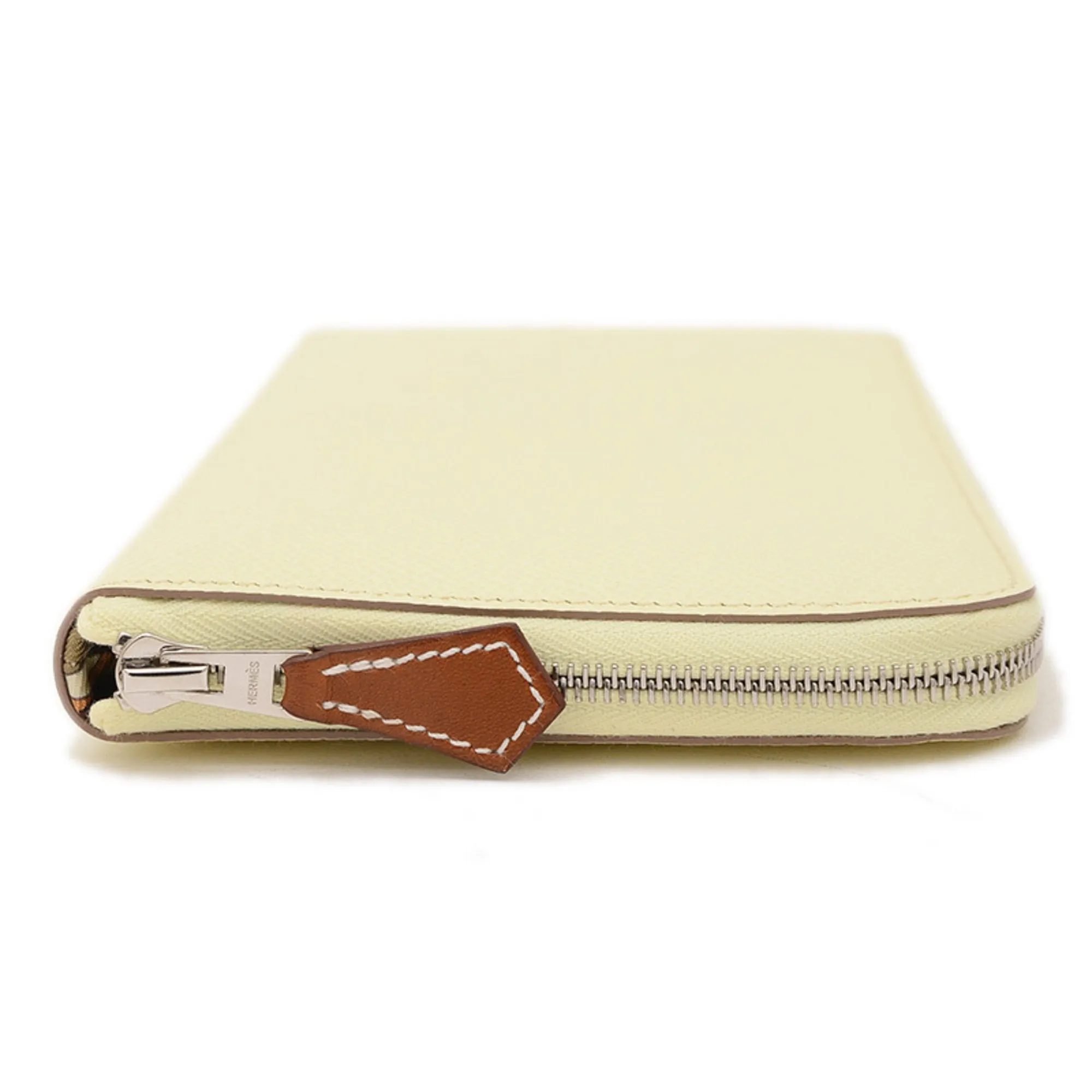 Hermes Mc2 Epsom Leather Long Wallet (Bi-Fold) (Pre-Owned)