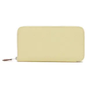 Hermes Mc2 Epsom Leather Long Wallet (Bi-Fold) (Pre-Owned)
