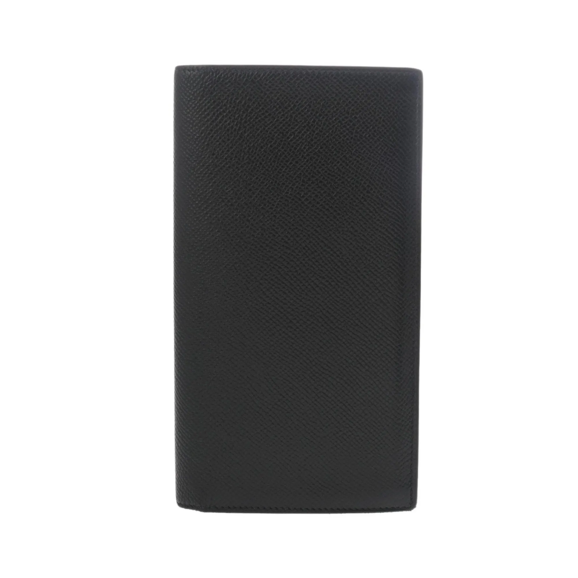 Hermes Silk'in Epsom Leather Long Wallet (Bi-Fold) (Pre-Owned)