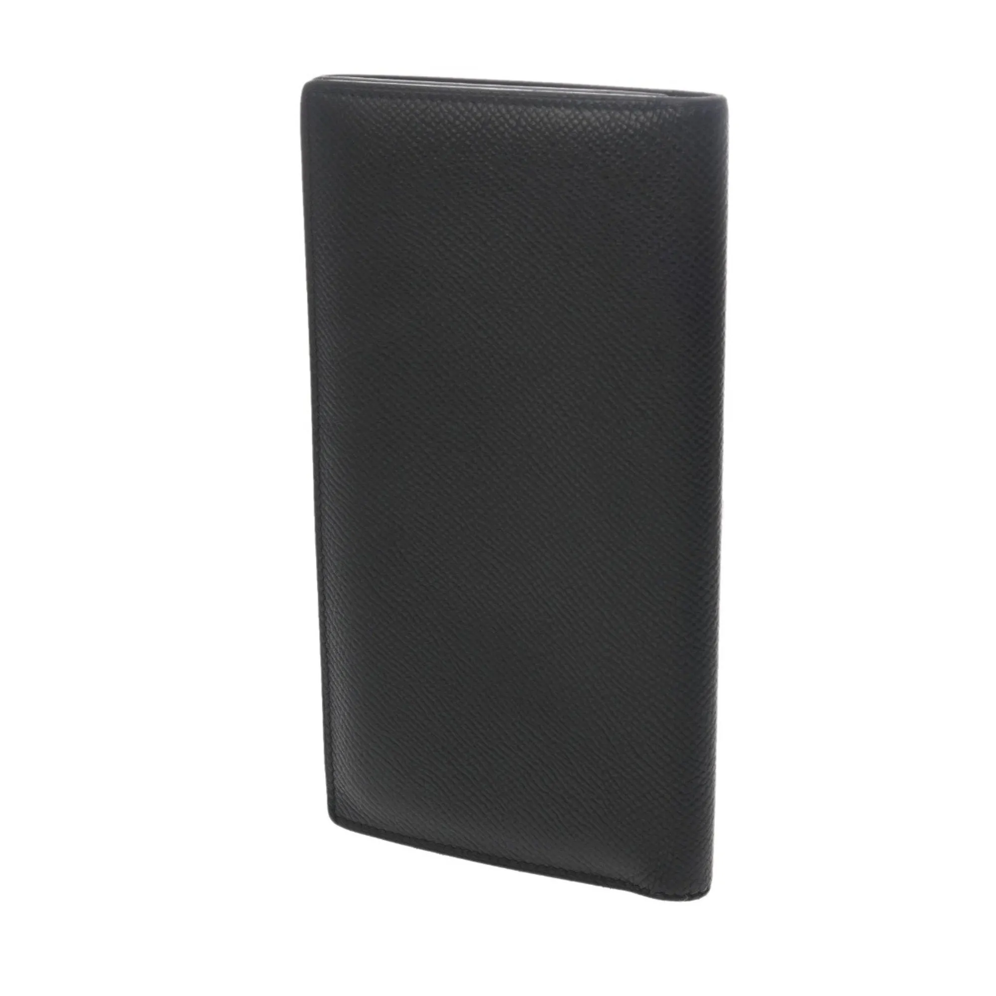 Hermes Silk'in Epsom Leather Long Wallet (Bi-Fold) (Pre-Owned)