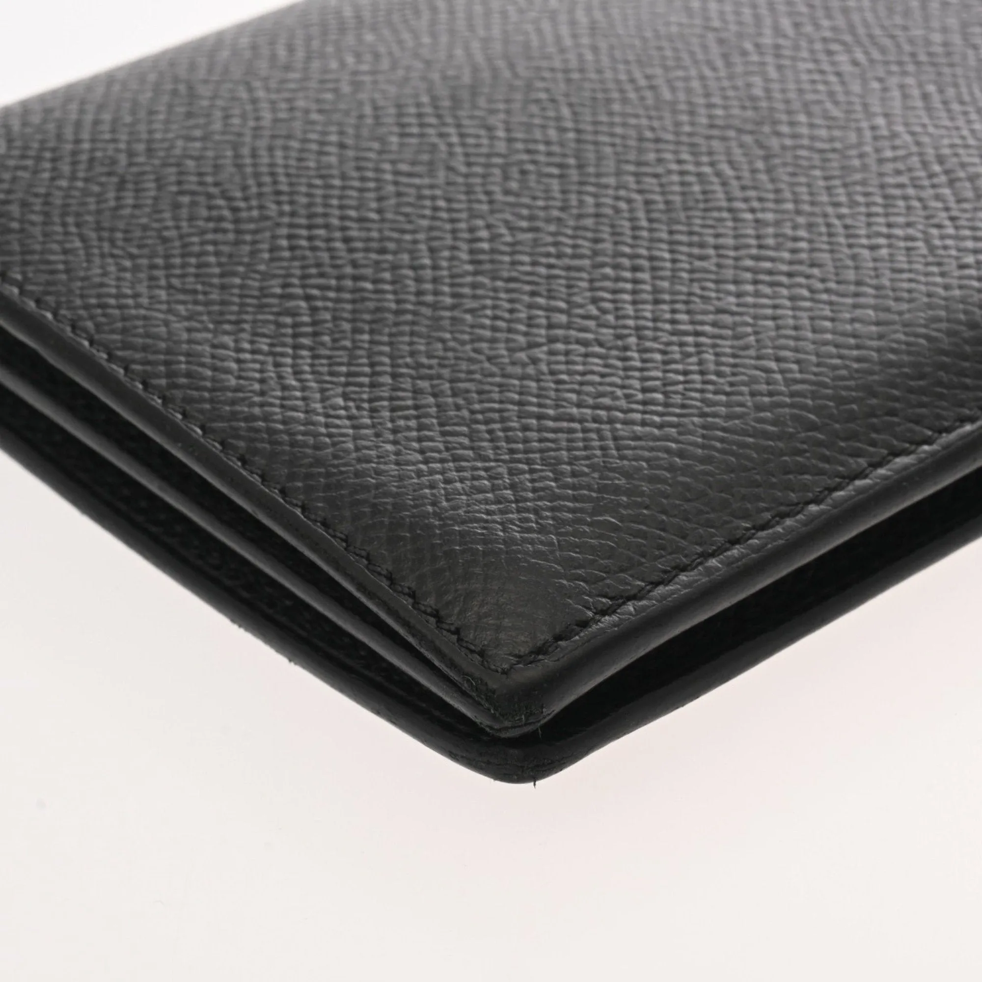 Hermes Silk'in Epsom Leather Long Wallet (Bi-Fold) (Pre-Owned)