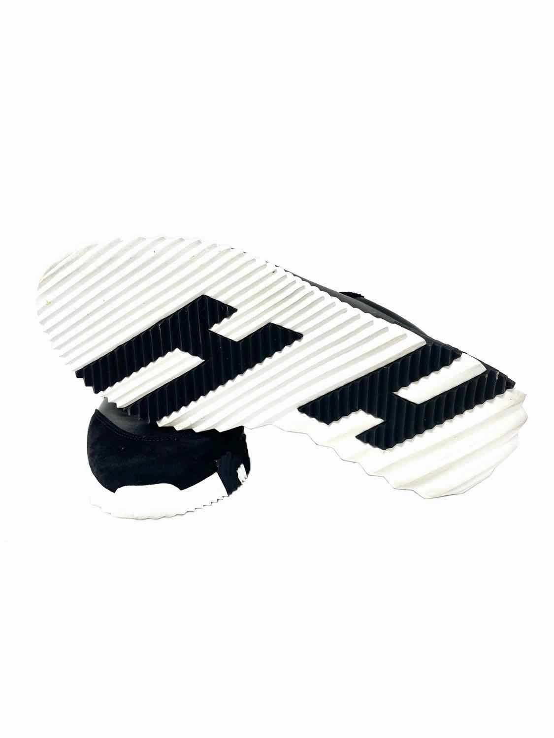 Hermes Bouncing Men's black/white Size 41 / 8.5 Sneakers