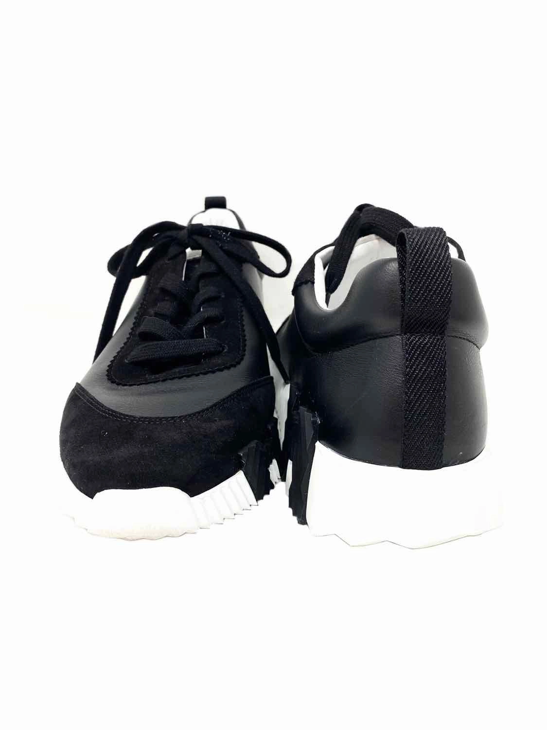 Hermes Bouncing Men's black/white Size 41 / 8.5 Sneakers