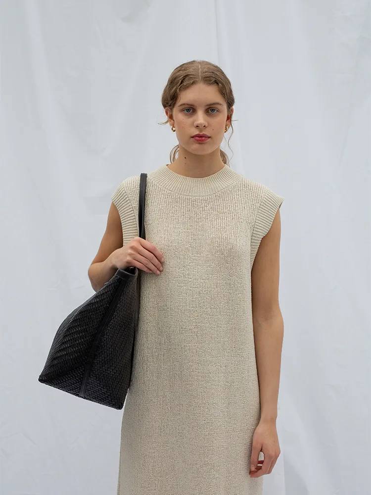 ISAI Kombu Green Twill Shopper bag