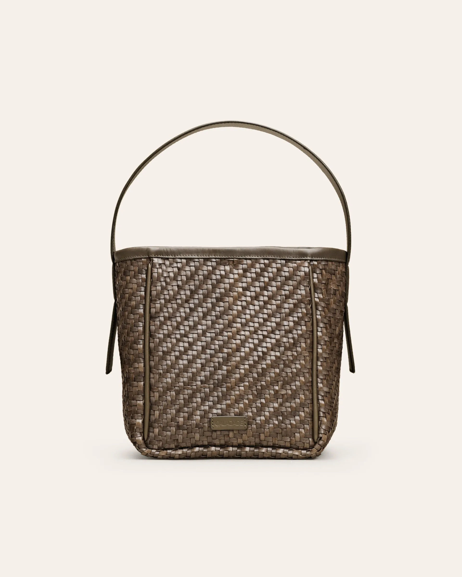 IWA MINI Kombu Green Twill Shoulder bag