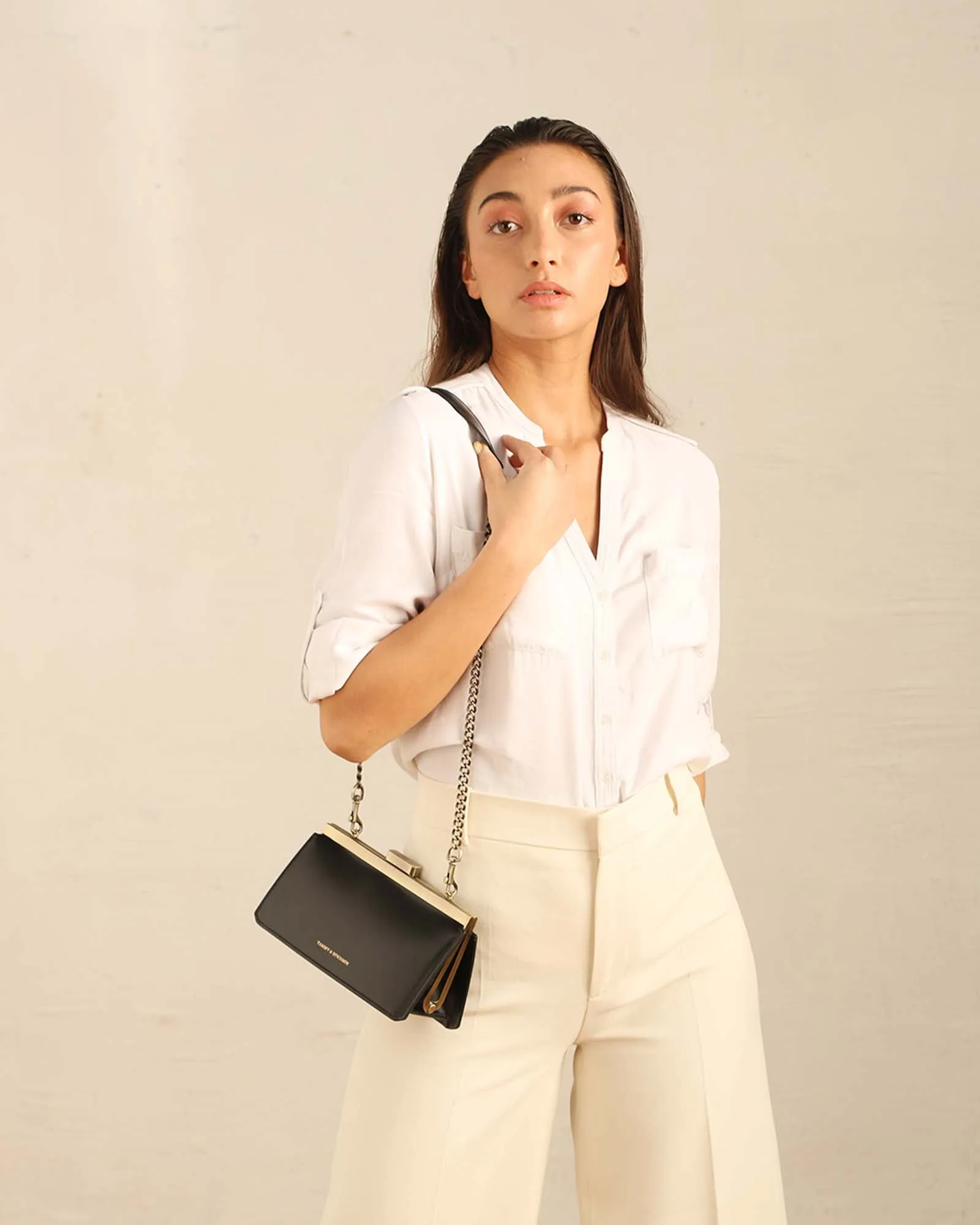 JEANNE BAGUETTE - Black