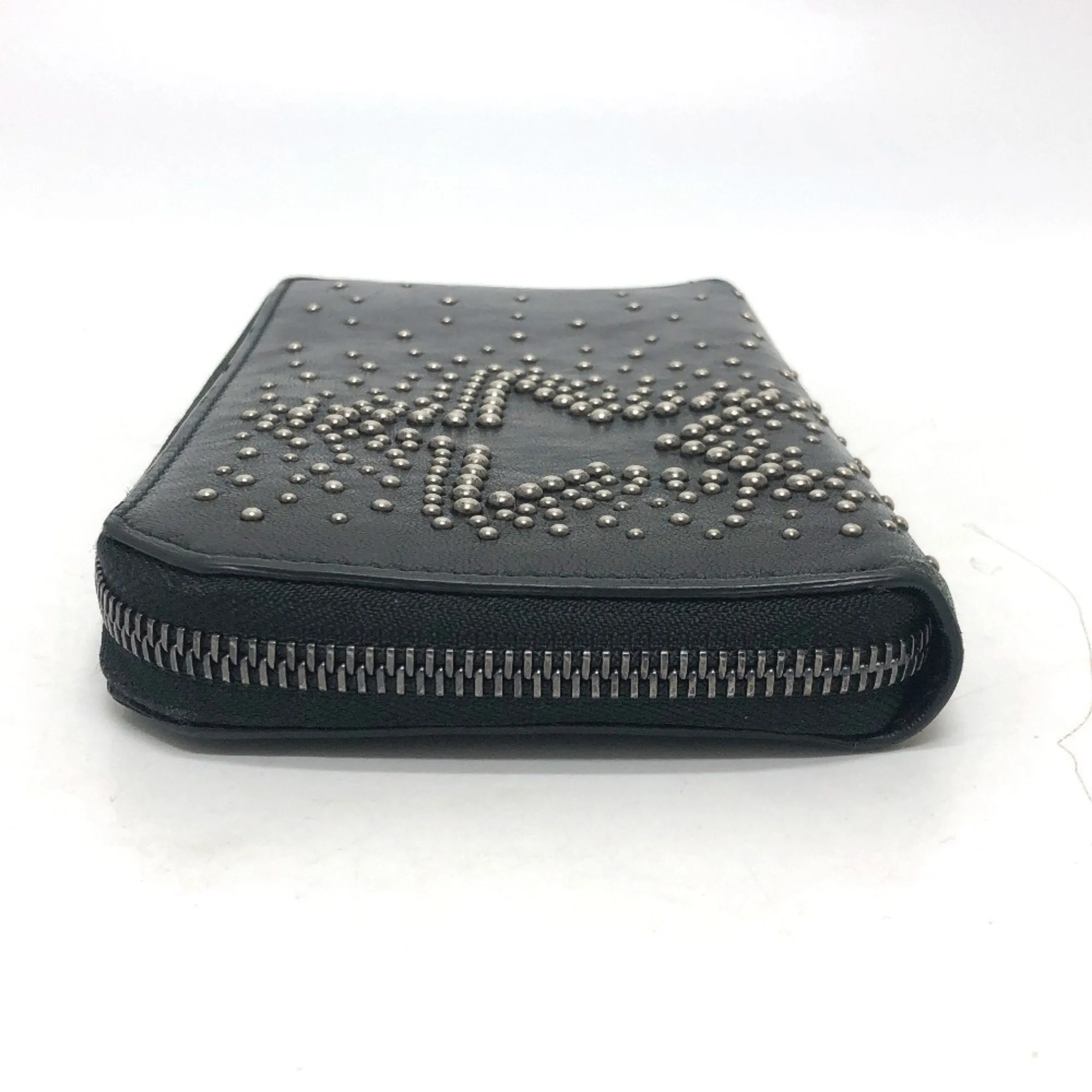 Jimmy Choo Leather Long Wallet (Bi-Fold) (Pre-Owned)