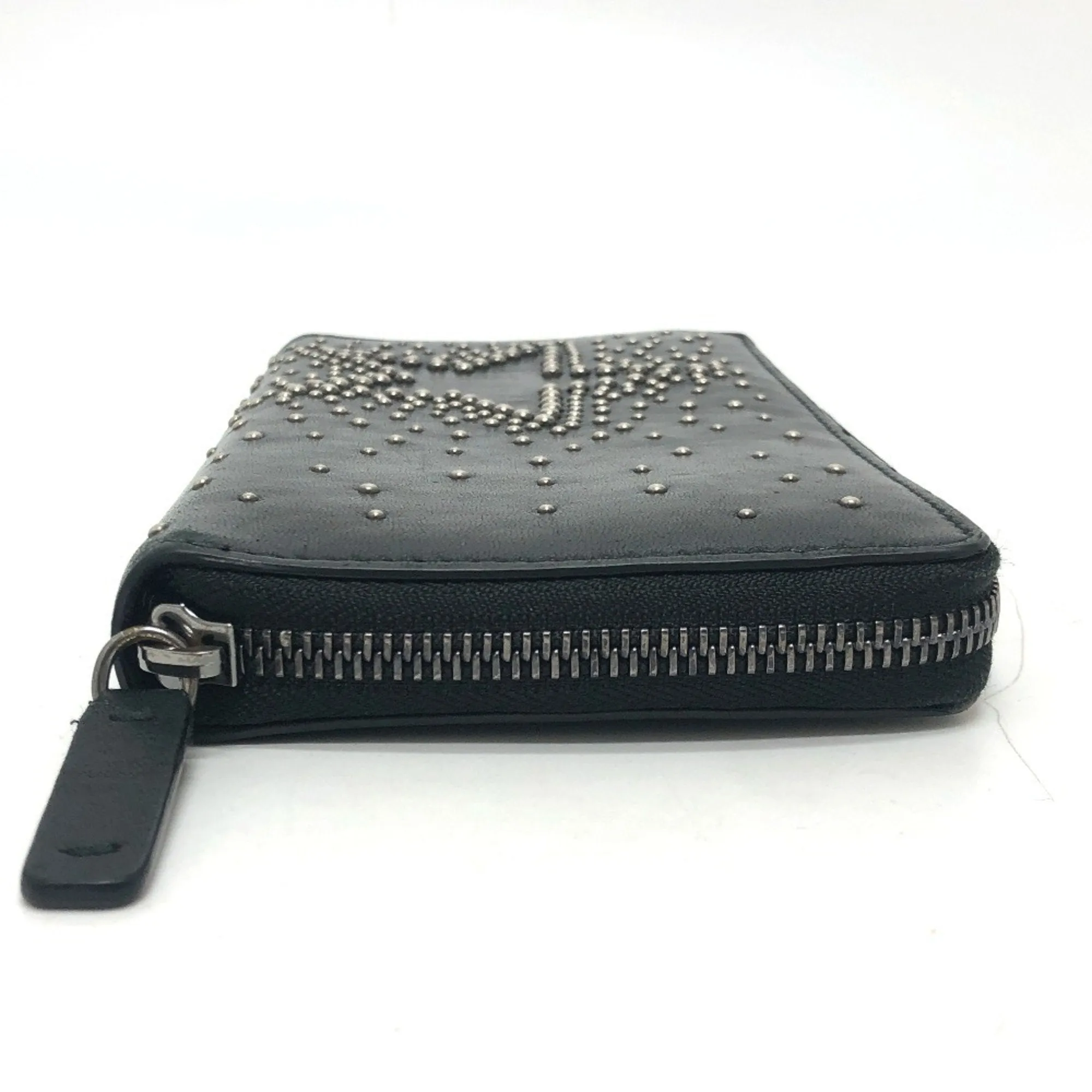 Jimmy Choo Leather Long Wallet (Bi-Fold) (Pre-Owned)