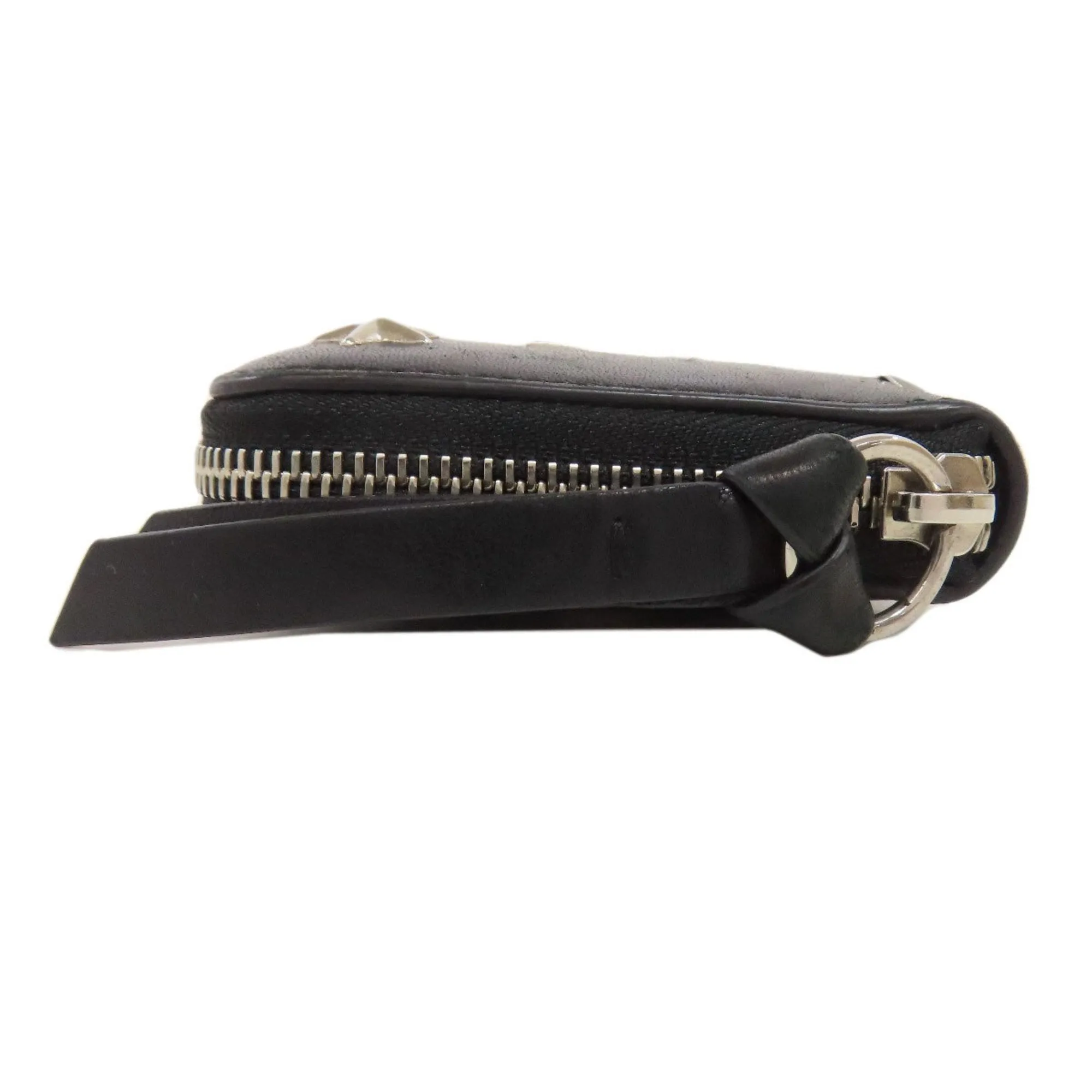 Jimmy Choo Leather Long Wallet (Bi-Fold) (Pre-Owned)