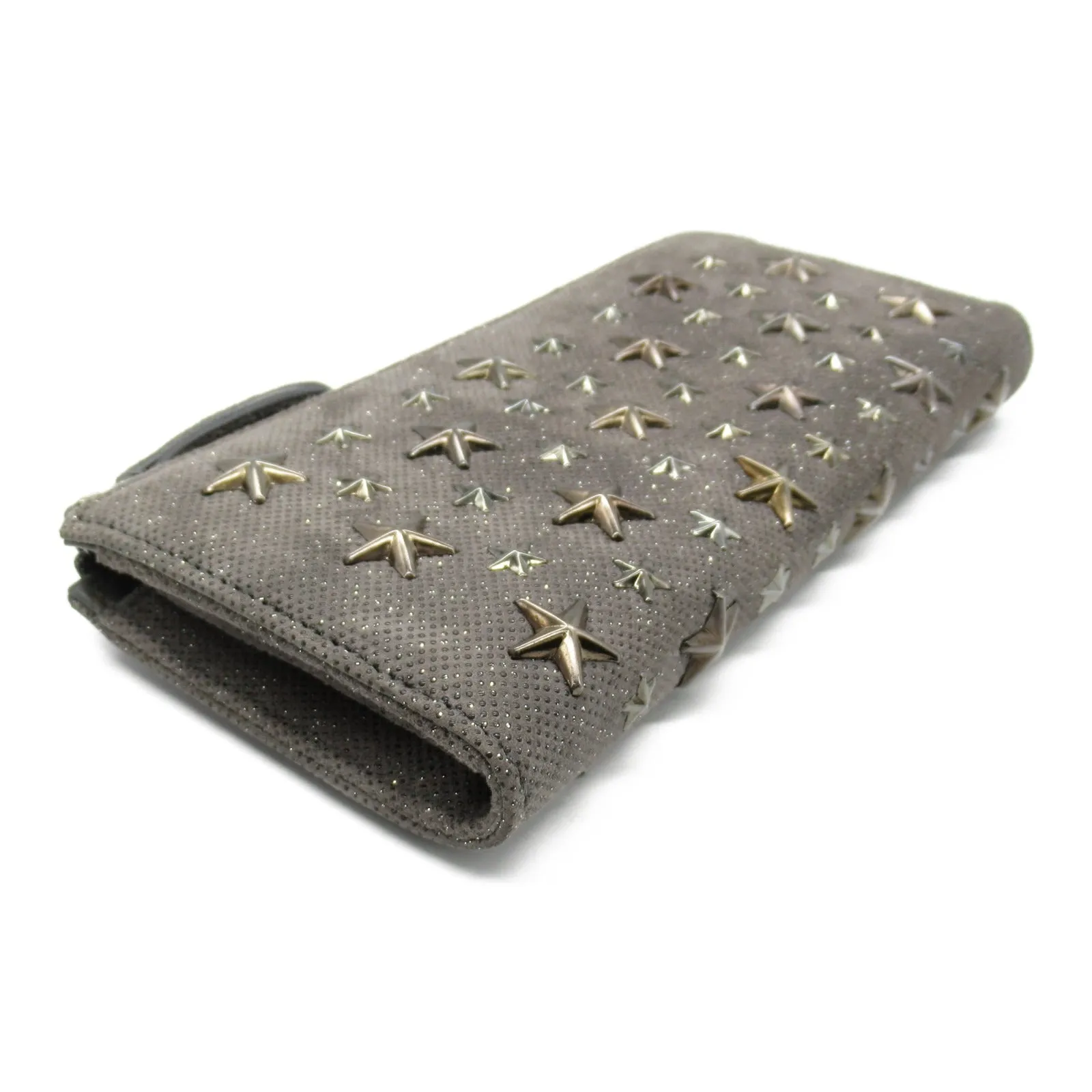 Jimmy Choo Leather Star Studs Wallet