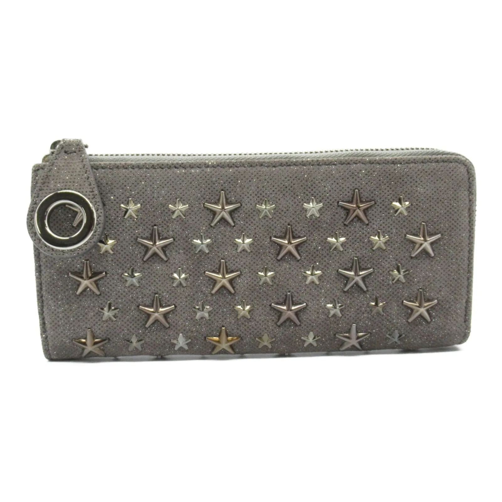 Jimmy Choo Leather Star Studs Wallet