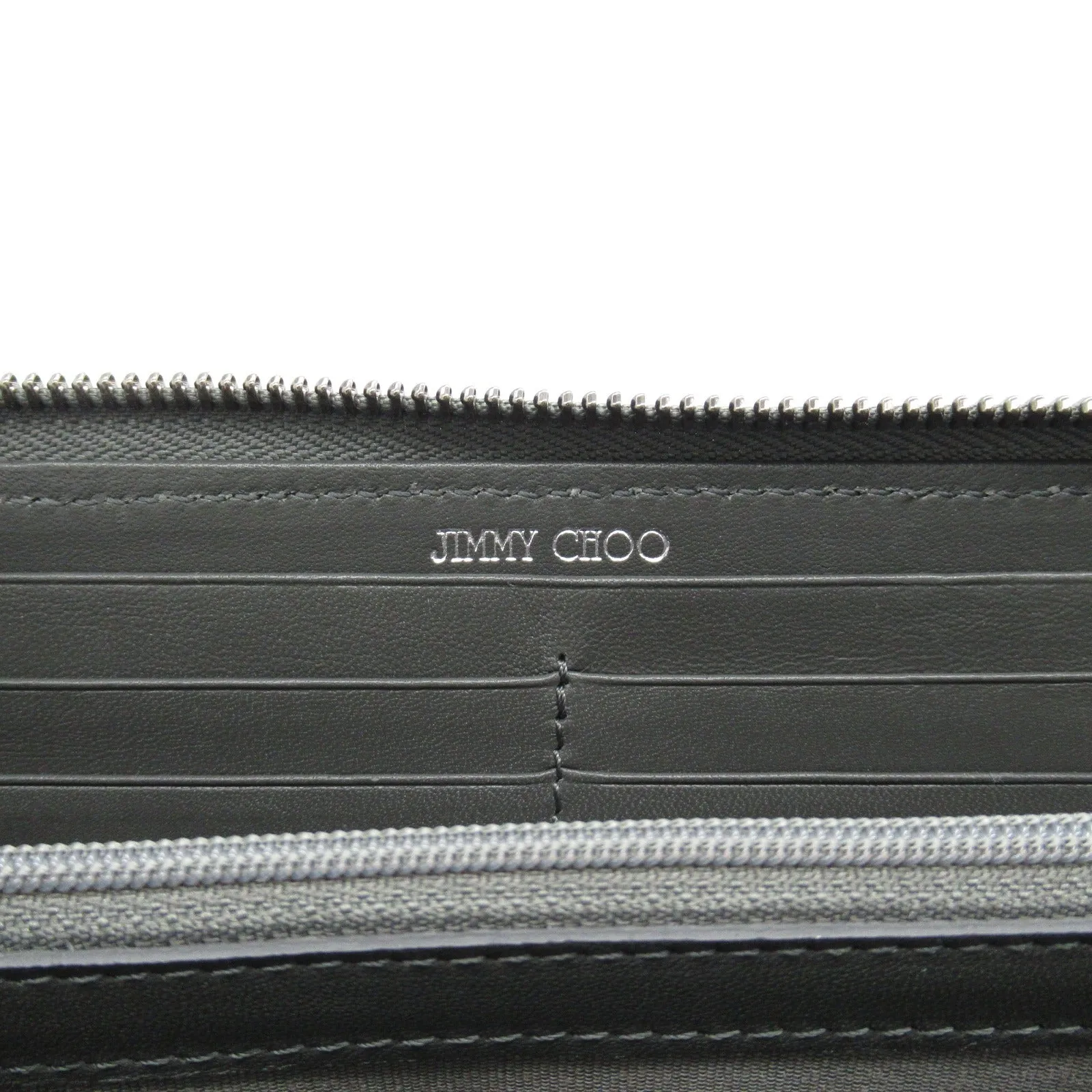 Jimmy Choo Leather Star Studs Wallet