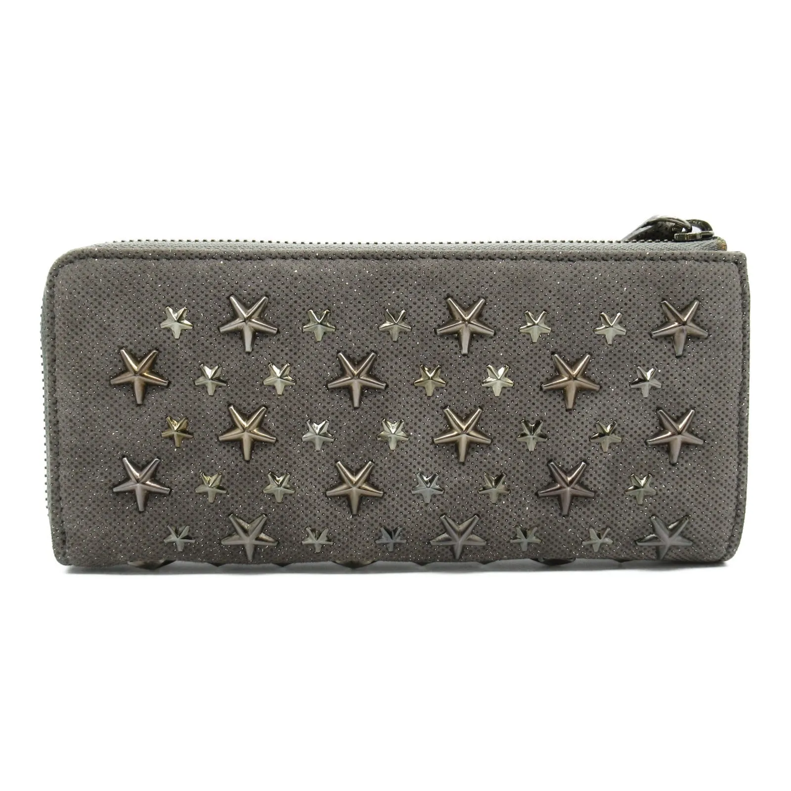 Jimmy Choo Leather Star Studs Wallet