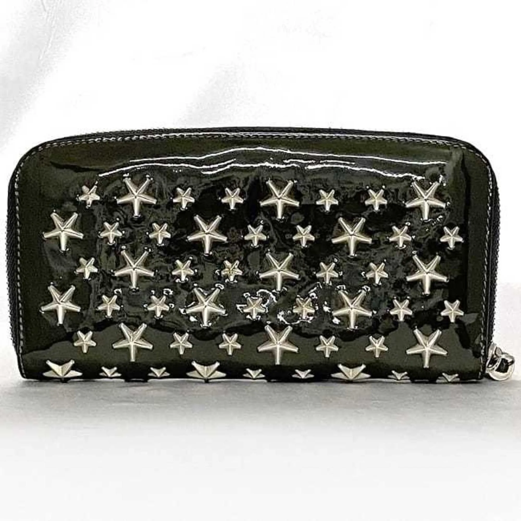 Jimmy Choo  Leather Wallet (Bi-Fold) (Pre-Owned)