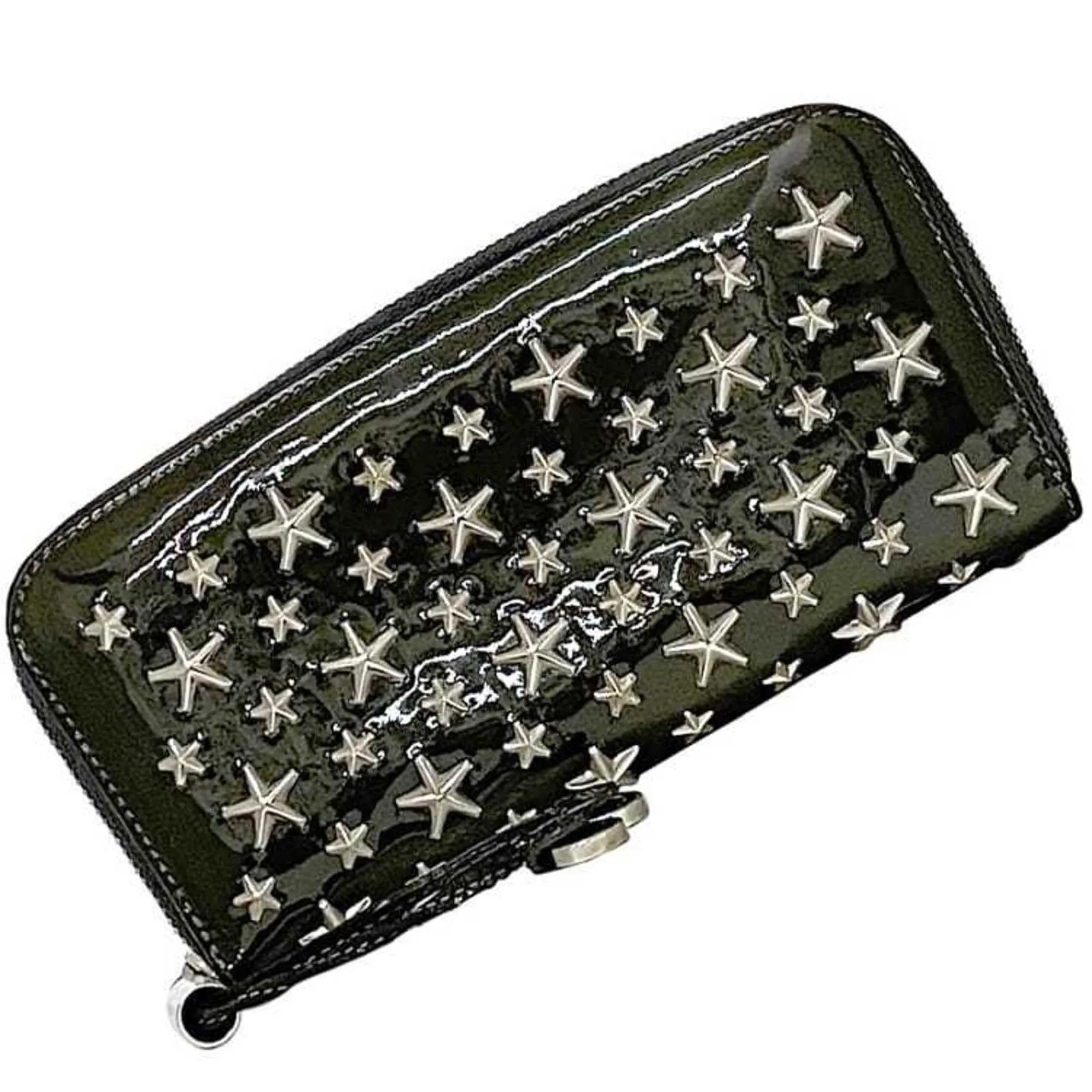 Jimmy Choo  Leather Wallet (Bi-Fold) (Pre-Owned)