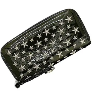 Jimmy Choo  Leather Wallet (Bi-Fold) (Pre-Owned)