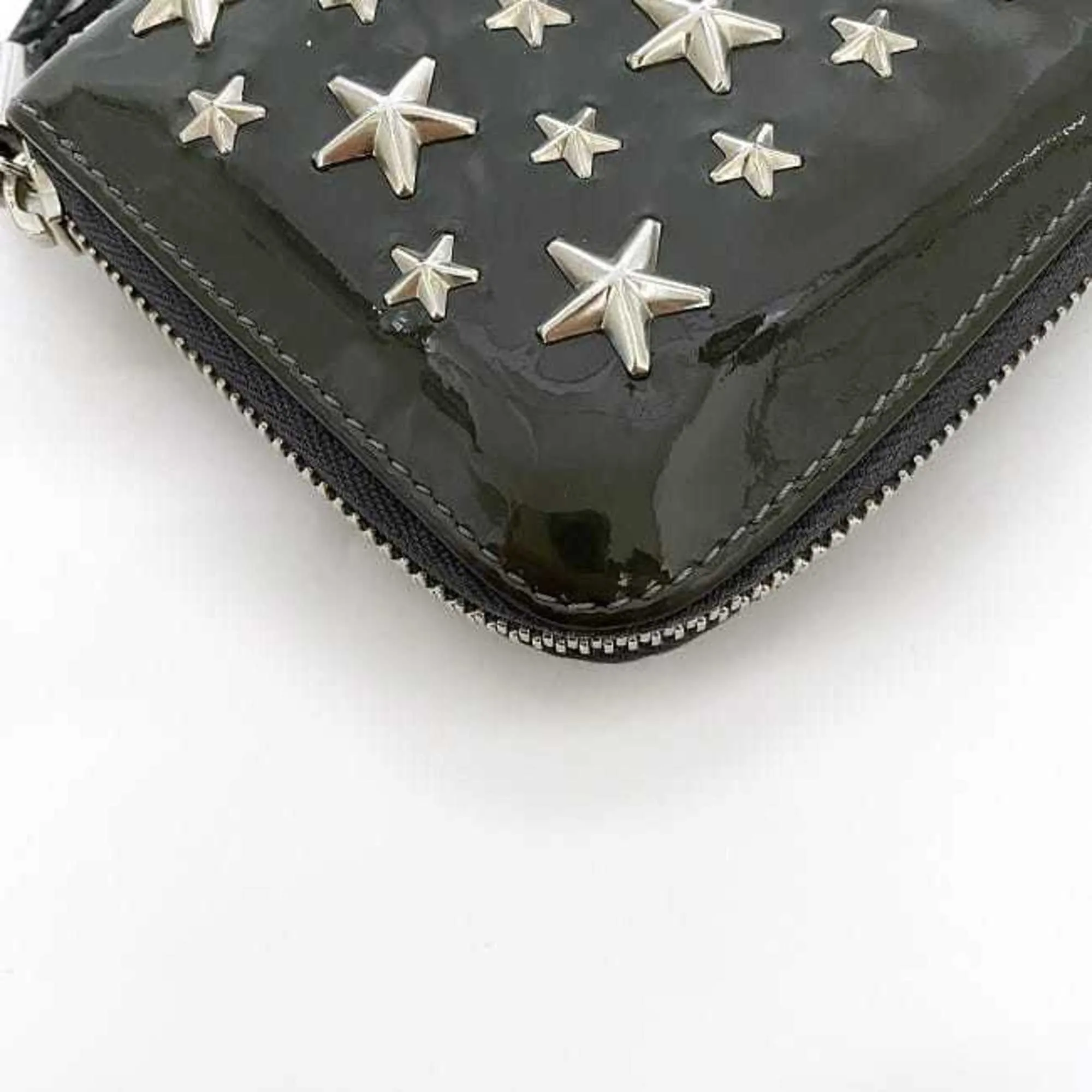 Jimmy Choo  Leather Wallet (Bi-Fold) (Pre-Owned)