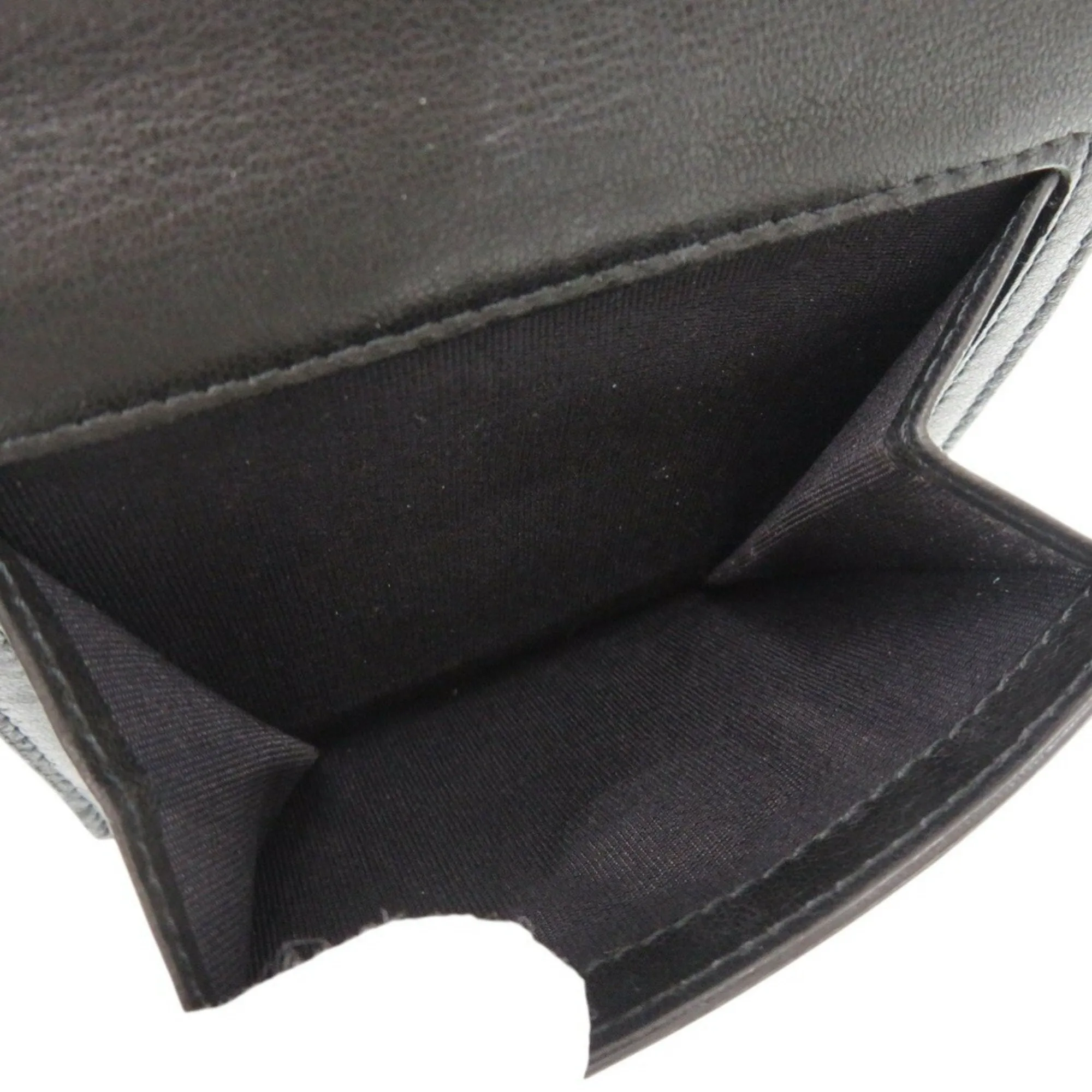 Jimmy Choo Leather Wallet (Bi-Fold) (Pre-Owned)