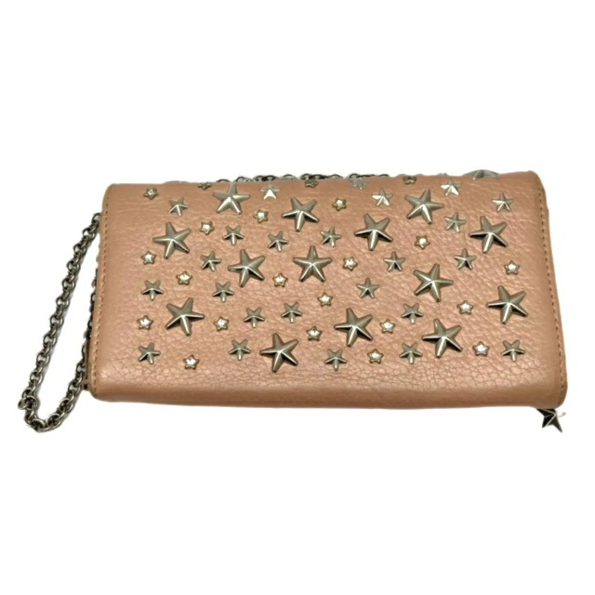 Jimmy Choo  Leather Wallet  (Pre-Owned)