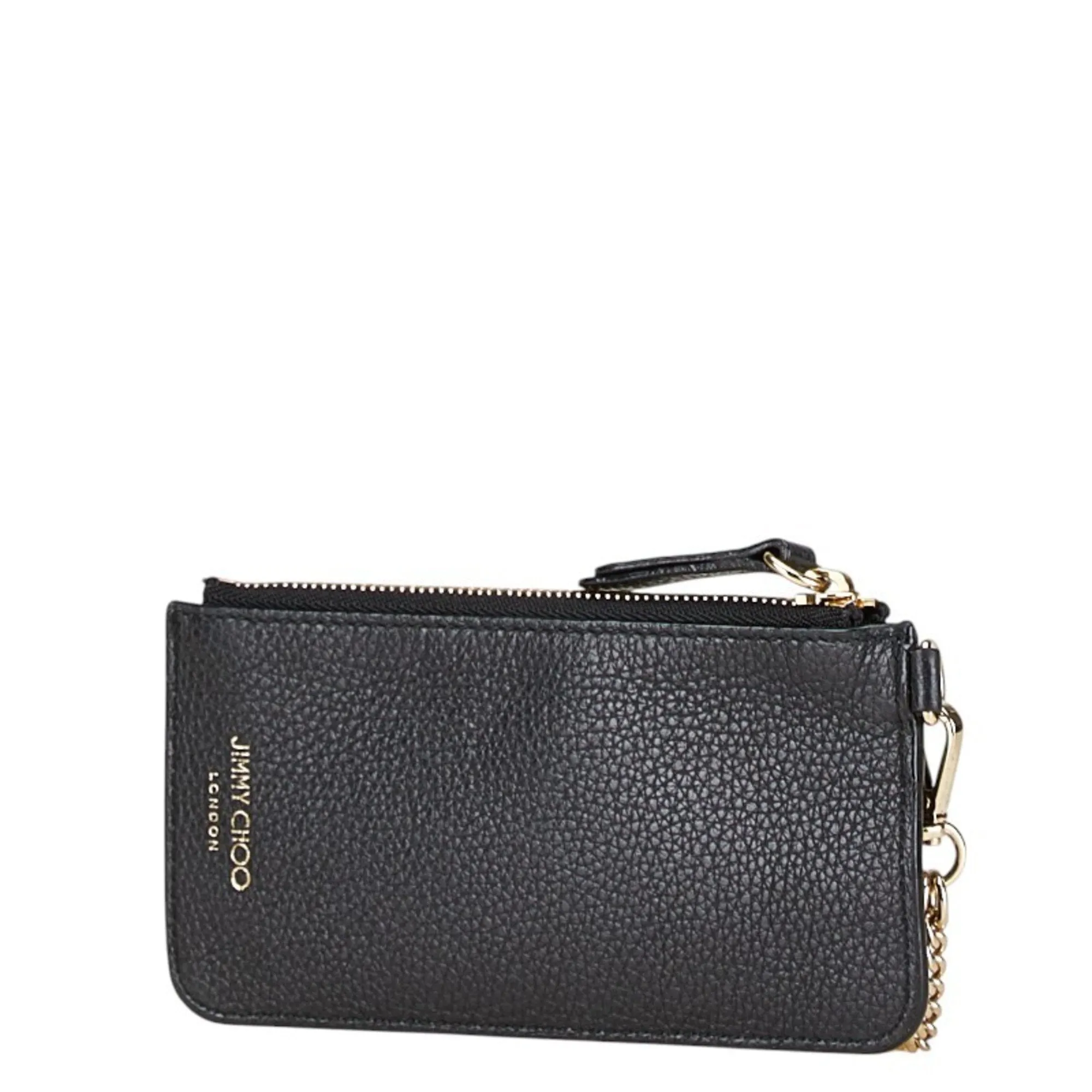 Jimmy Choo Leather Wallet (Pre-Owned)