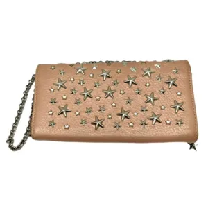 Jimmy Choo  Leather Wallet  (Pre-Owned)