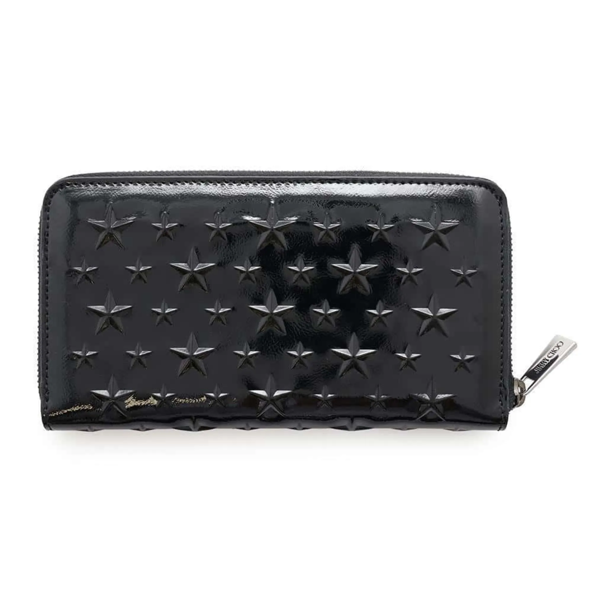 Jimmy Choo Patent Leather Coin Purse/Coin Case (Pre-Owned)