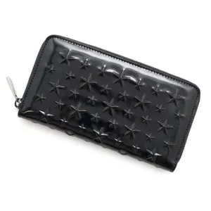 Jimmy Choo Patent Leather Coin Purse/Coin Case (Pre-Owned)