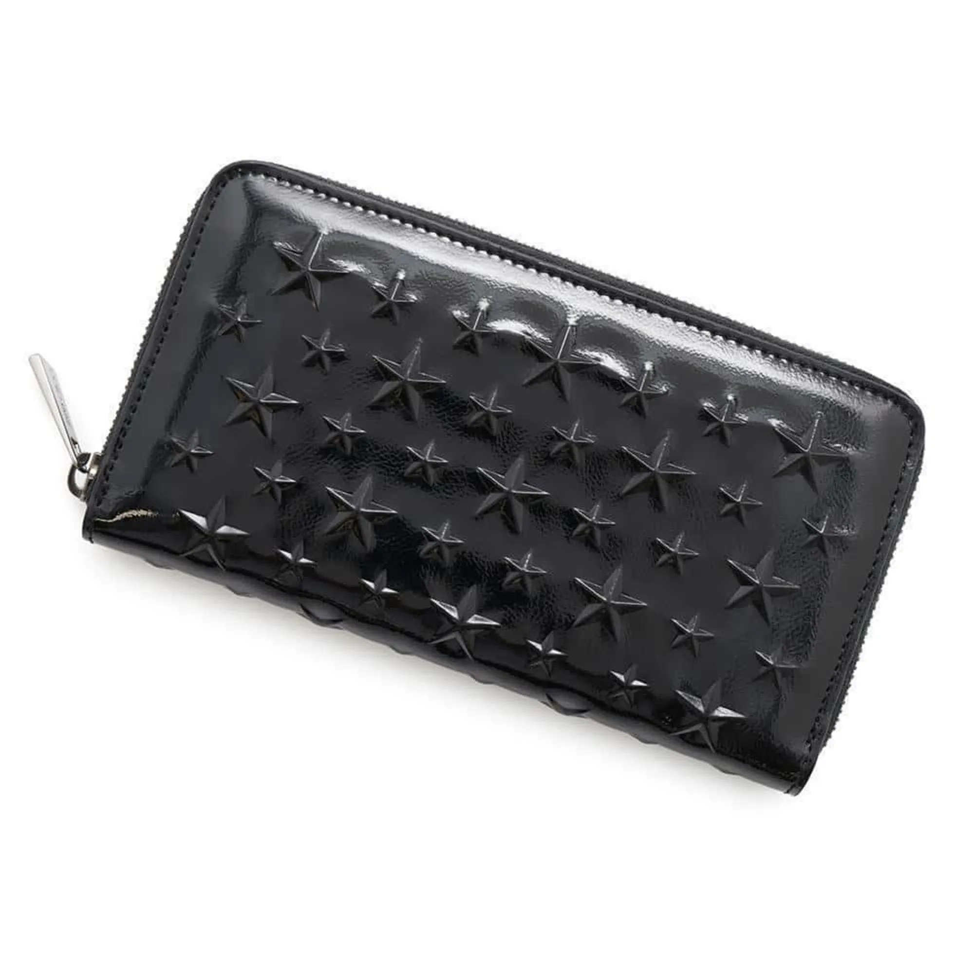 Jimmy Choo Patent Leather Coin Purse/Coin Case (Pre-Owned)