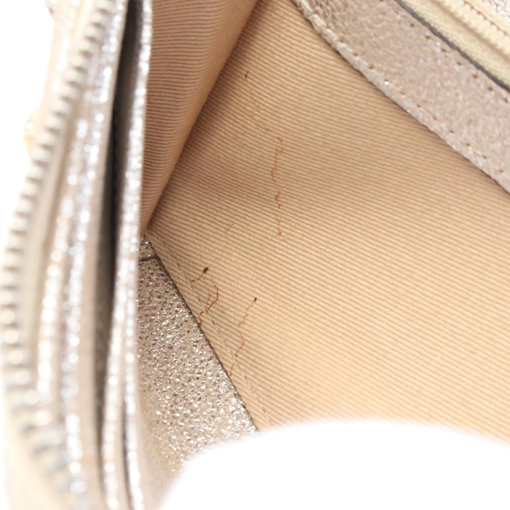 Jimmy Choo Star Studs Leather Long Wallet