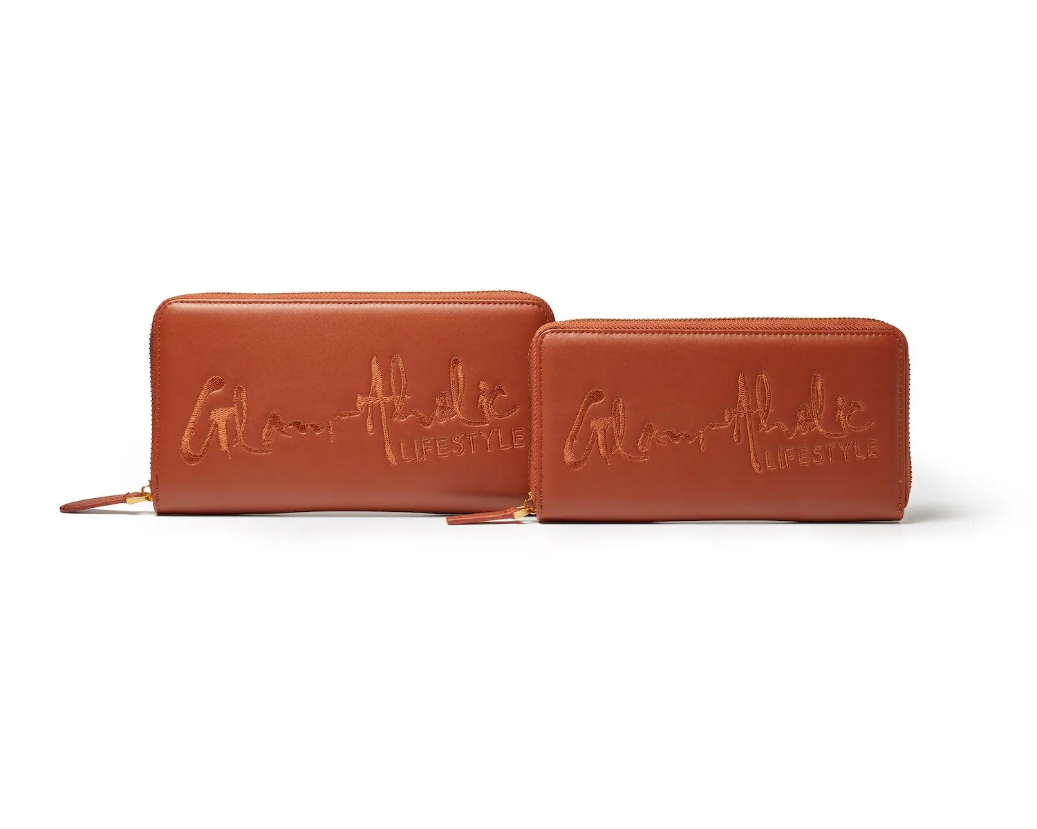 JUMBO SIGNATURE LOGO WALLET - BROWN