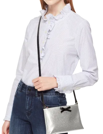 Kate Spade New York Amy Mavis Street Glitter Crossbody