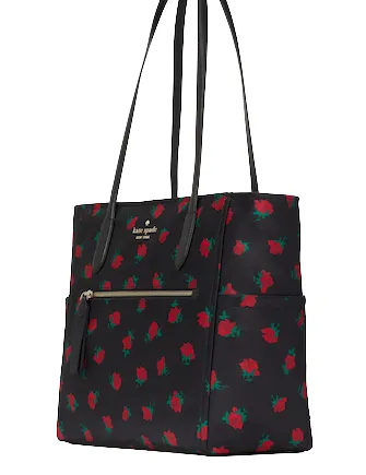 Kate Spade New York Chelsea Rose Toss Printed Tote