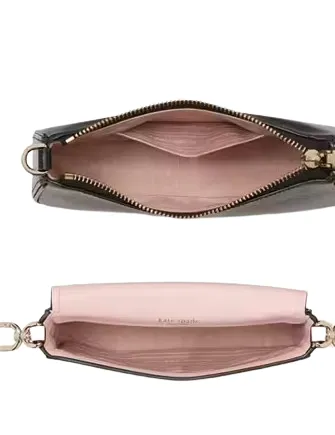 Kate Spade New York Double Up Colorblocked Crossbody