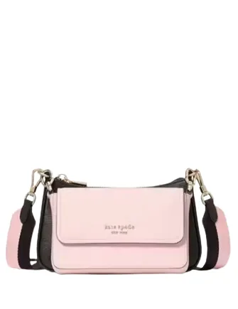 Kate Spade New York Double Up Colorblocked Crossbody