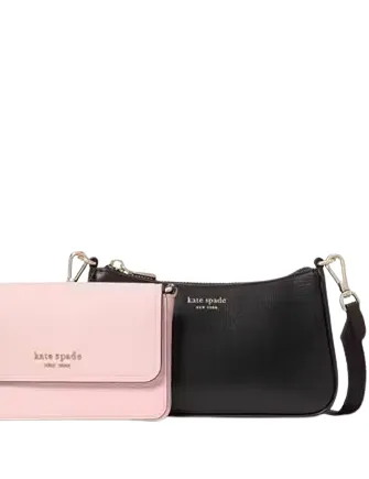 Kate Spade New York Double Up Colorblocked Crossbody