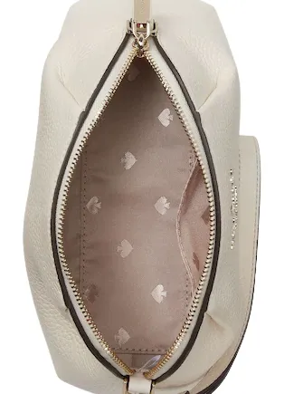 Kate Spade New York Dumpling Pebbled Leather Convertible Crossbody