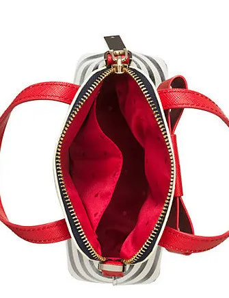 Kate Spade New York Julia Street Stripe Mini Maise Crossbody
