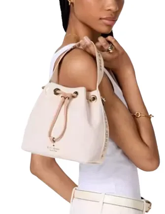 Kate Spade New York Kip Canvas Bucket Bag