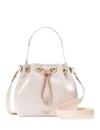 Kate Spade New York Kip Canvas Bucket Bag