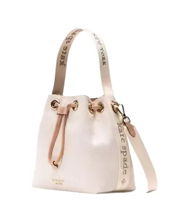 Kate Spade New York Kip Canvas Bucket Bag