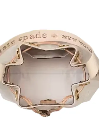 Kate Spade New York Kip Canvas Bucket Bag