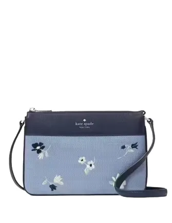 Kate Spade New York Leila Triple Gusset Crossbody