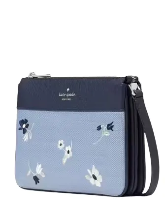 Kate Spade New York Leila Triple Gusset Crossbody