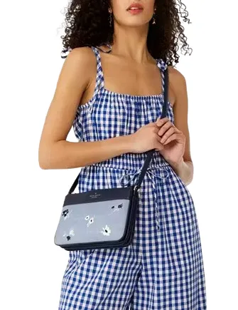 Kate Spade New York Leila Triple Gusset Crossbody