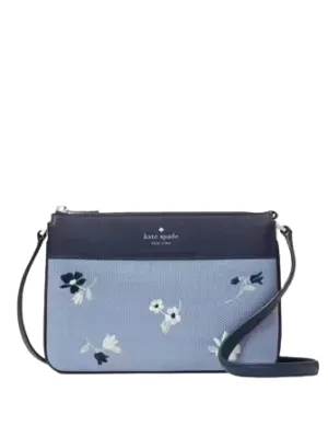 Kate Spade New York Leila Triple Gusset Crossbody