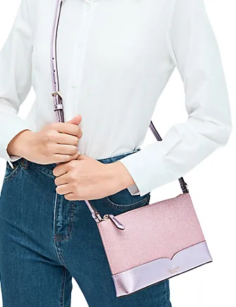 Kate Spade New York Lola Glitter Crossbody