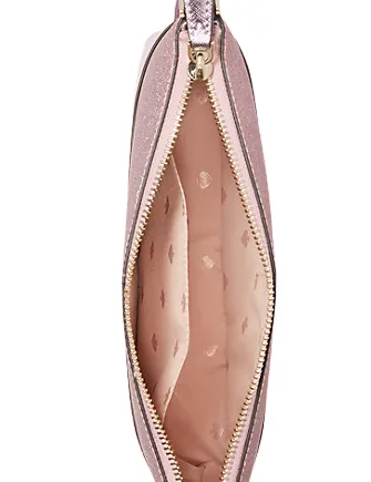 Kate Spade New York Lola Glitter Crossbody