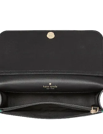 Kate Spade New York Madison Rose Toss Printed Small Flap Crossbody