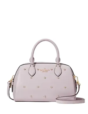 Kate Spade New York Madison Studded Faux Pearls Duffle Crossbody