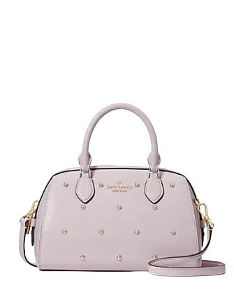 Kate Spade New York Madison Studded Faux Pearls Duffle Crossbody